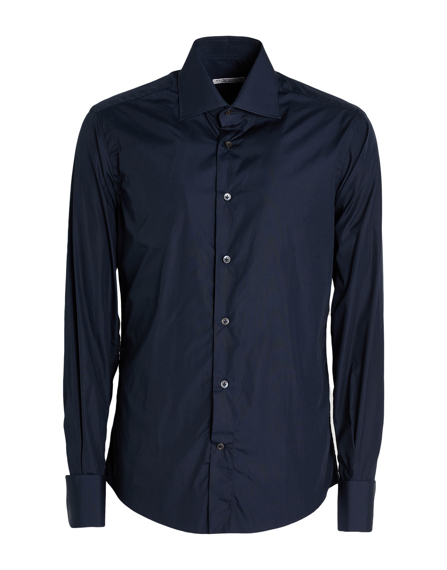 BRIAN DALES Hemd Herren Marineblau von BRIAN DALES