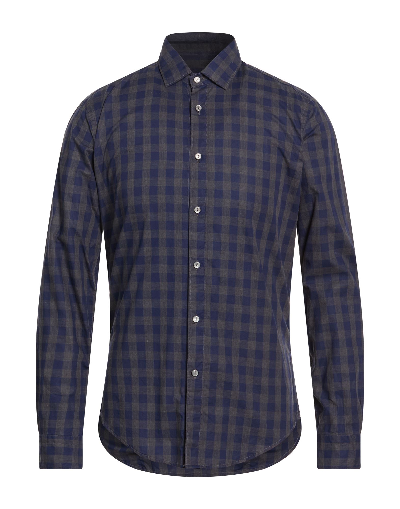 BRIAN DALES Hemd Herren Marineblau von BRIAN DALES