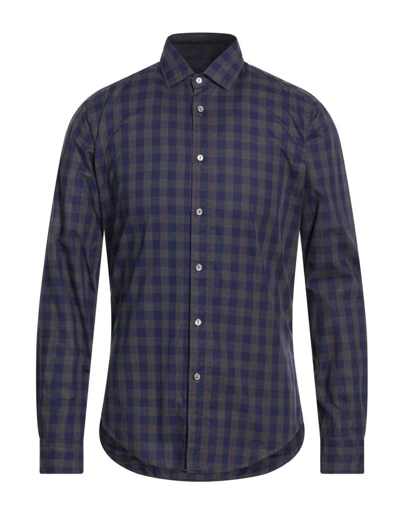 BRIAN DALES Hemd Herren Marineblau von BRIAN DALES