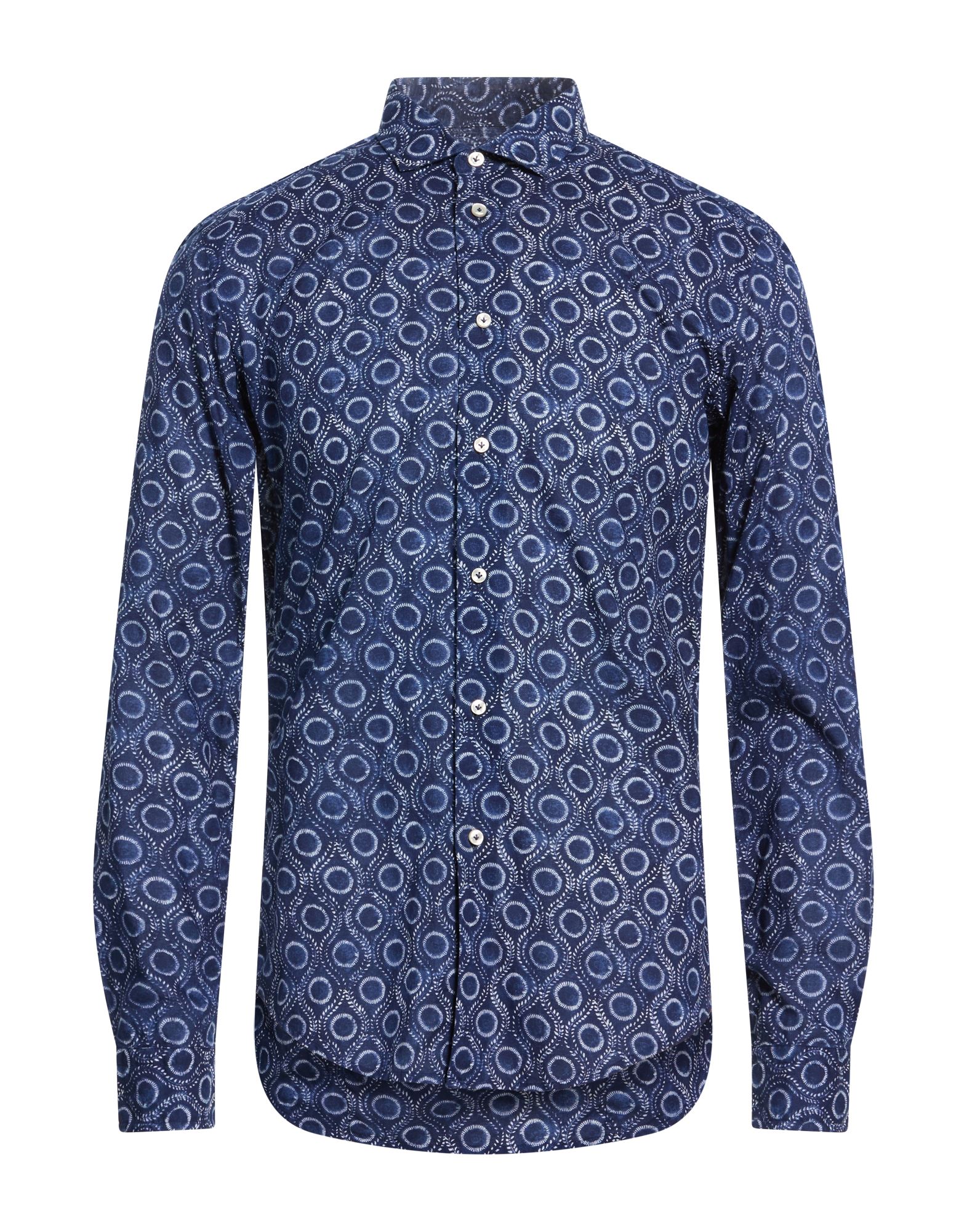 BRIAN DALES Hemd Herren Marineblau von BRIAN DALES