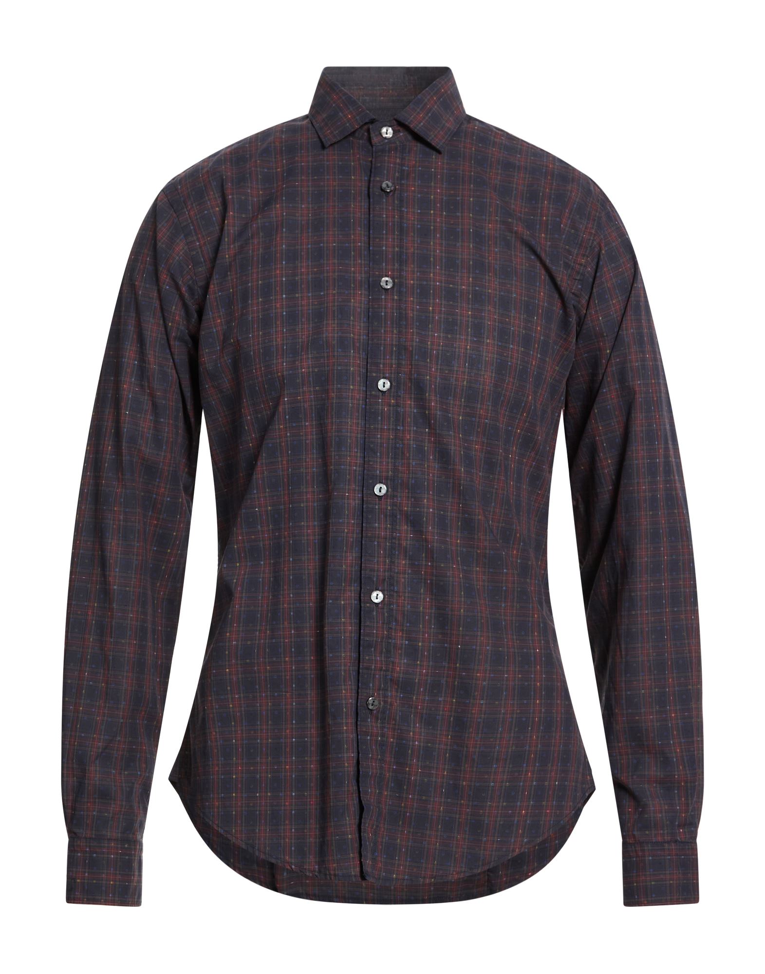 BRIAN DALES Hemd Herren Nachtblau von BRIAN DALES