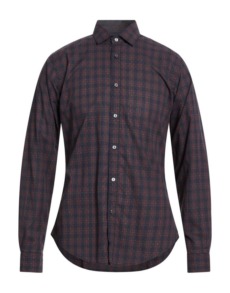 BRIAN DALES Hemd Herren Nachtblau von BRIAN DALES