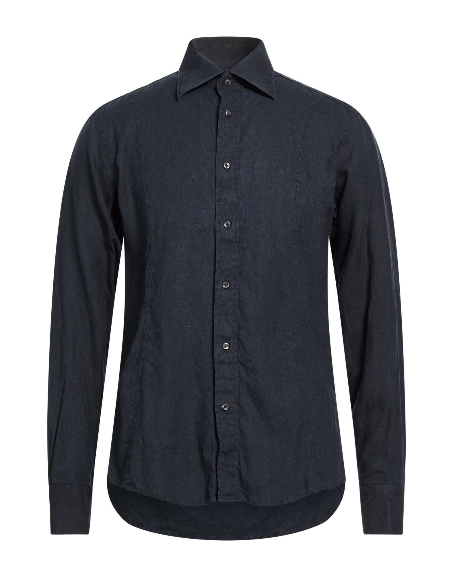 BRIAN DALES Hemd Herren Nachtblau von BRIAN DALES
