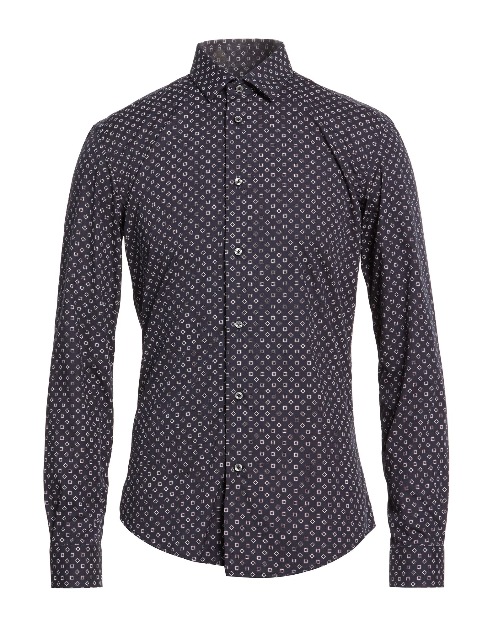 BRIAN DALES Hemd Herren Nachtblau von BRIAN DALES