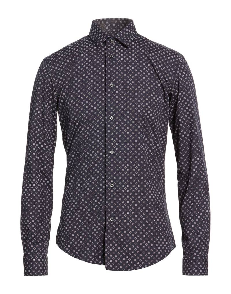 BRIAN DALES Hemd Herren Nachtblau von BRIAN DALES