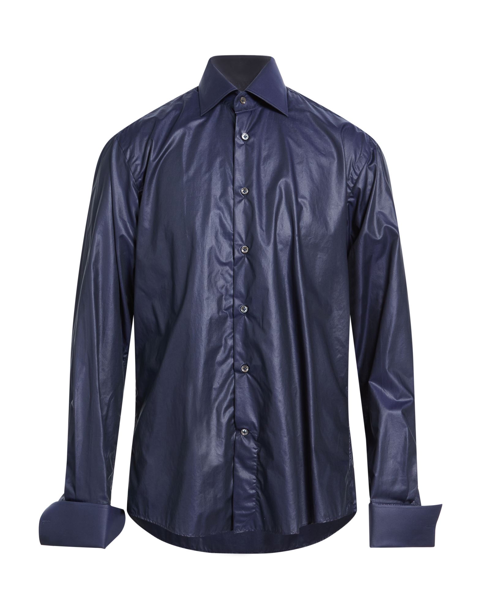 BRIAN DALES Hemd Herren Nachtblau von BRIAN DALES
