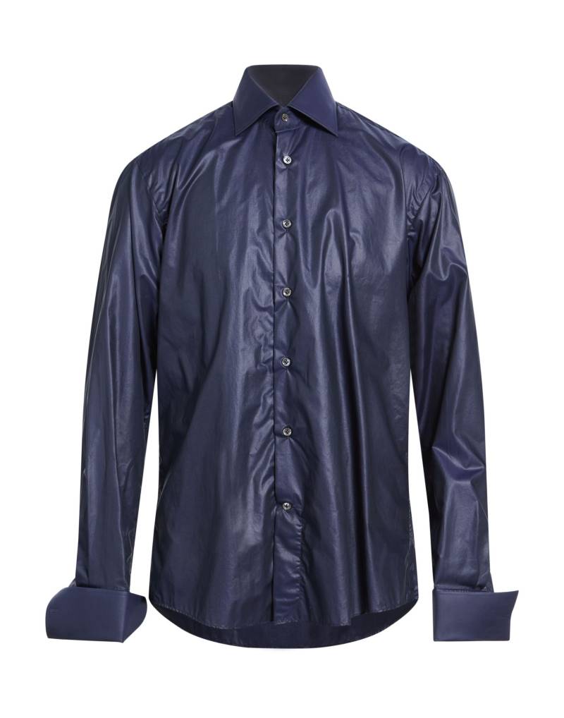 BRIAN DALES Hemd Herren Nachtblau von BRIAN DALES