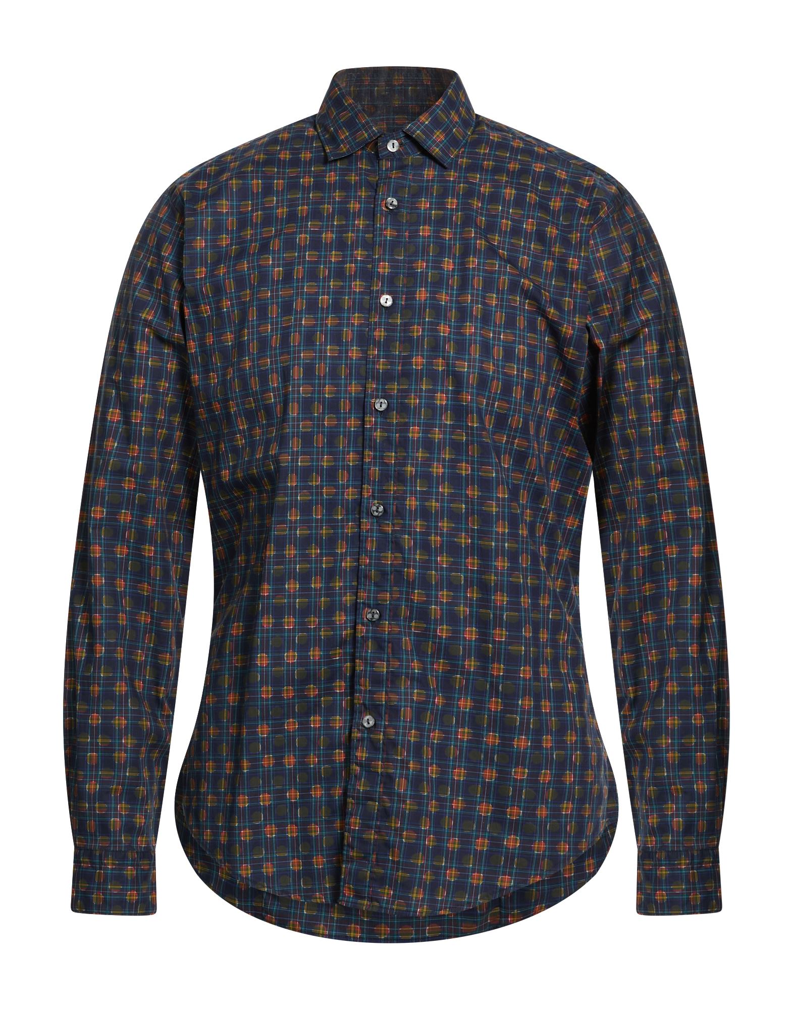 BRIAN DALES Hemd Herren Nachtblau von BRIAN DALES