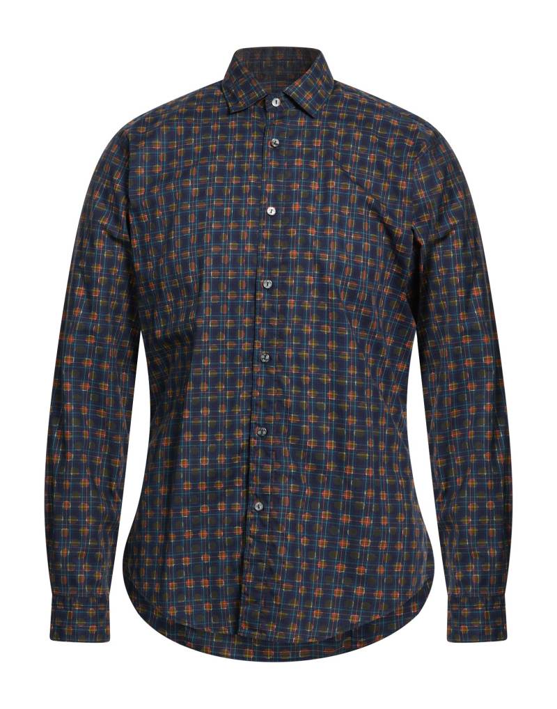 BRIAN DALES Hemd Herren Nachtblau von BRIAN DALES