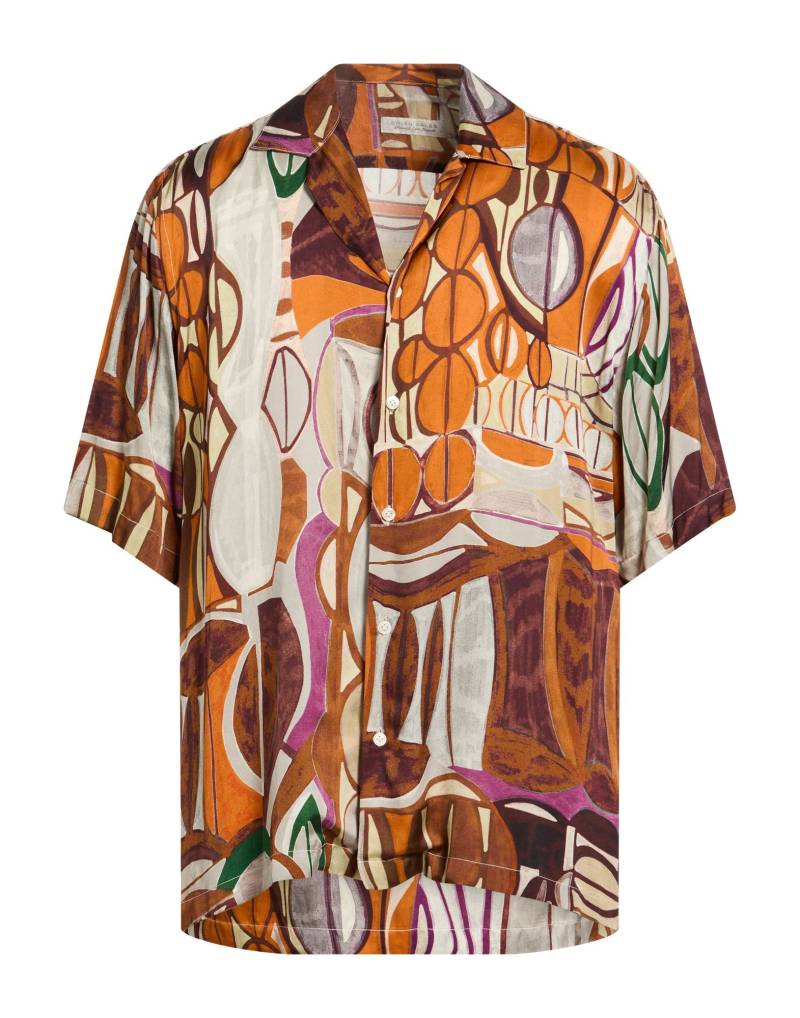 BRIAN DALES Hemd Herren Orange von BRIAN DALES