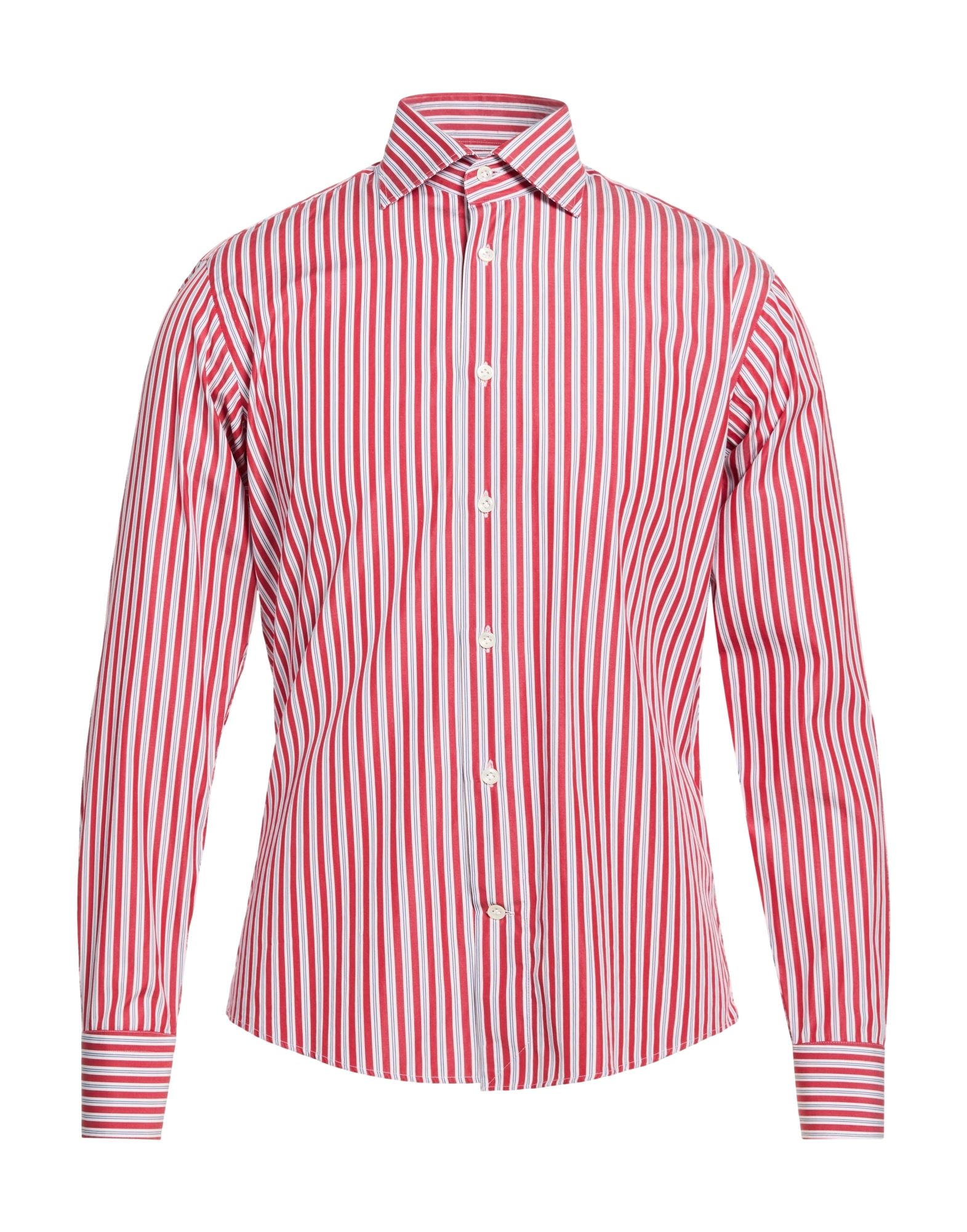 BRIAN DALES Hemd Herren Rot von BRIAN DALES
