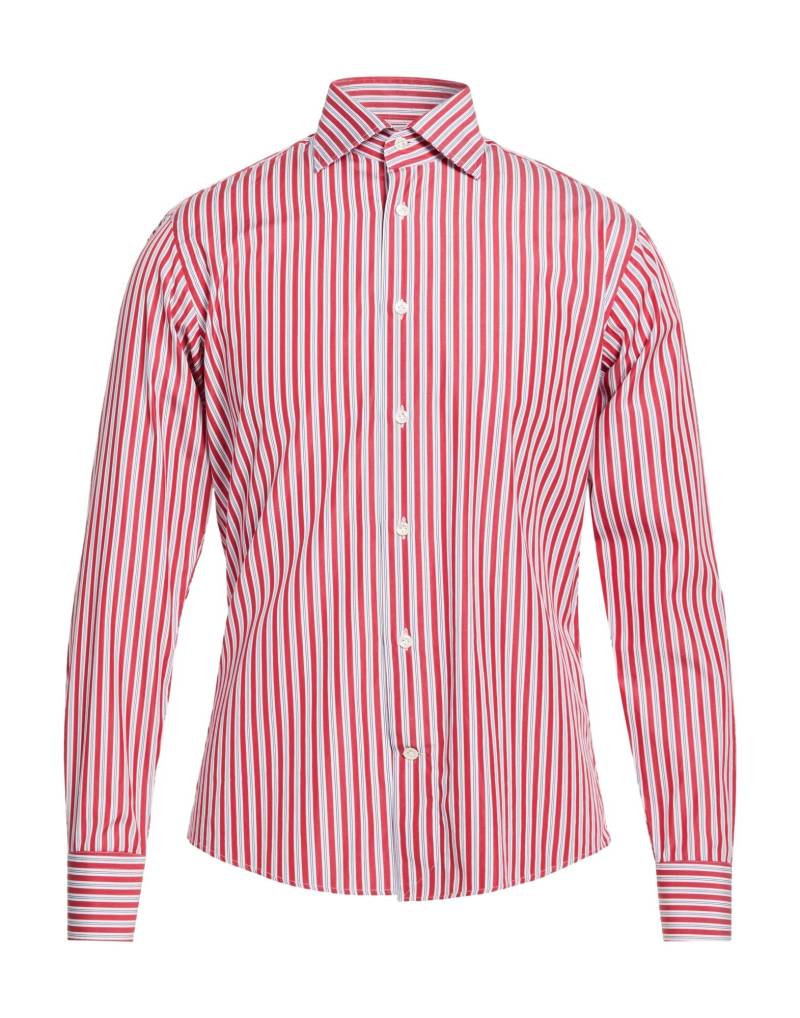 BRIAN DALES Hemd Herren Rot von BRIAN DALES