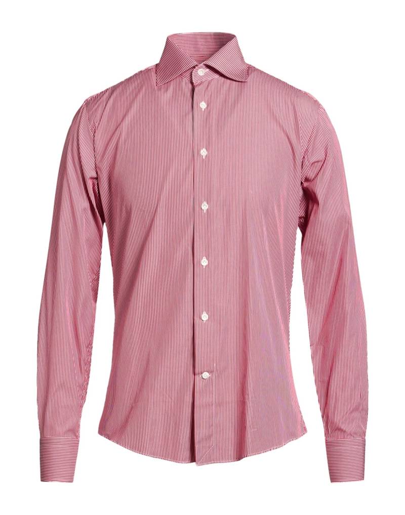 BRIAN DALES Hemd Herren Rot von BRIAN DALES