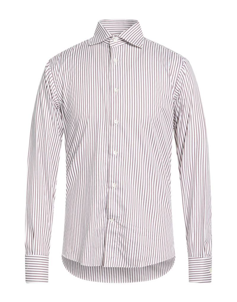 BRIAN DALES Hemd Herren Schokobraun von BRIAN DALES