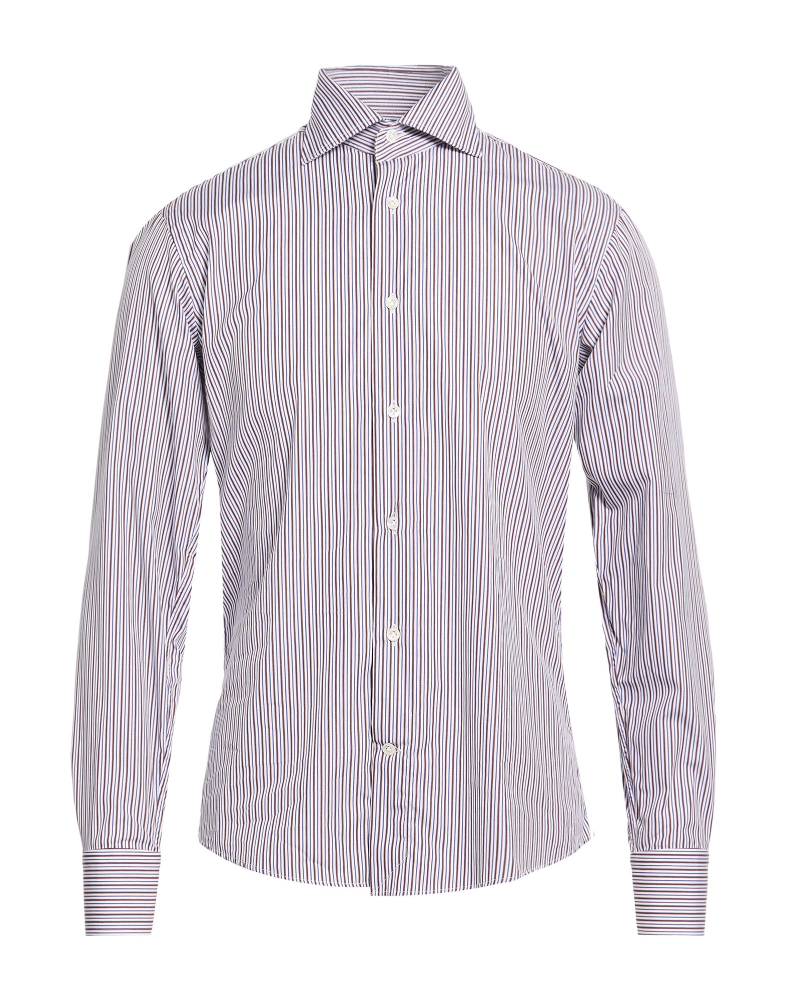 BRIAN DALES Hemd Herren Schokobraun von BRIAN DALES