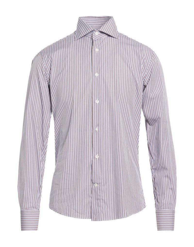 BRIAN DALES Hemd Herren Schokobraun von BRIAN DALES