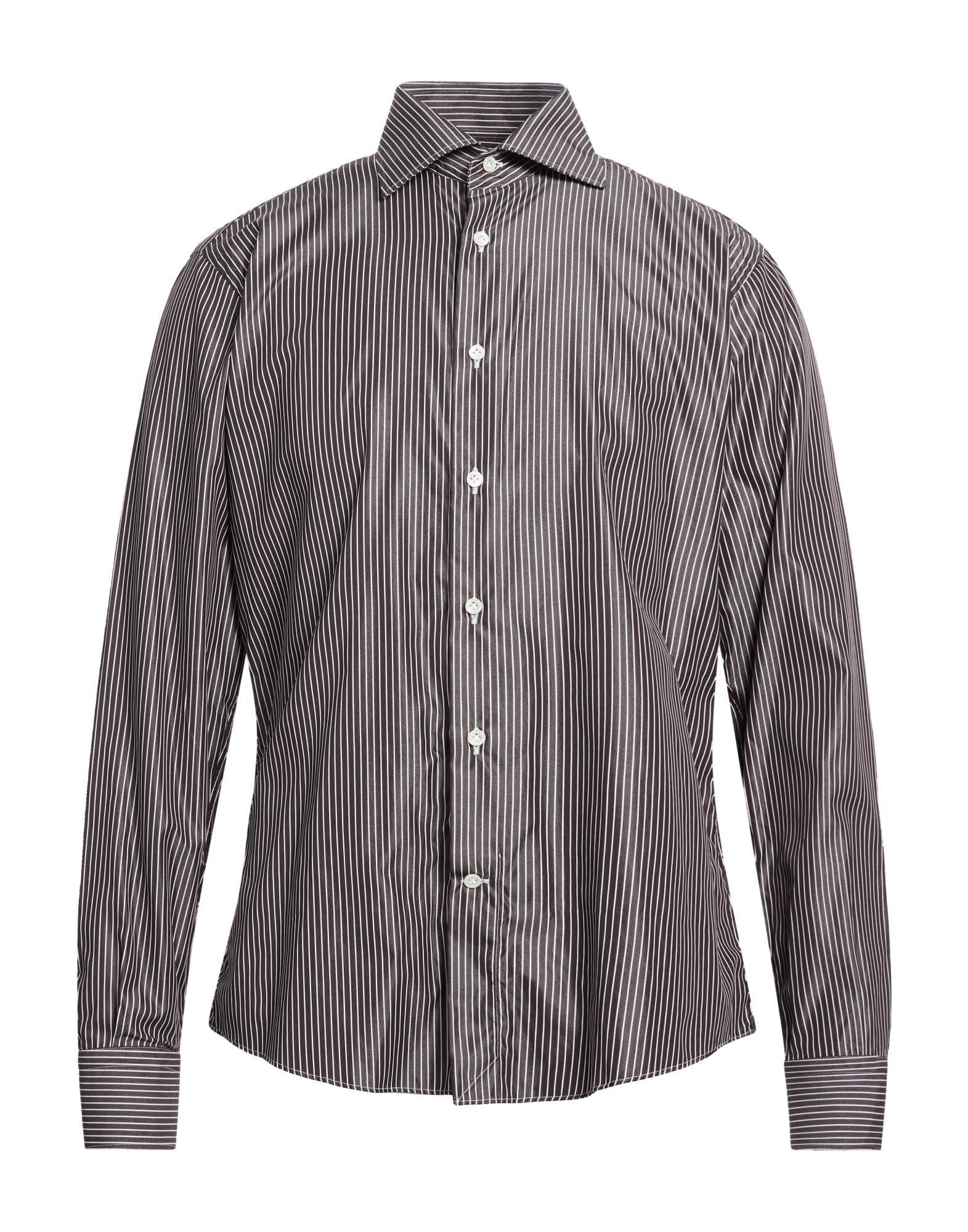 BRIAN DALES Hemd Herren Schokobraun von BRIAN DALES