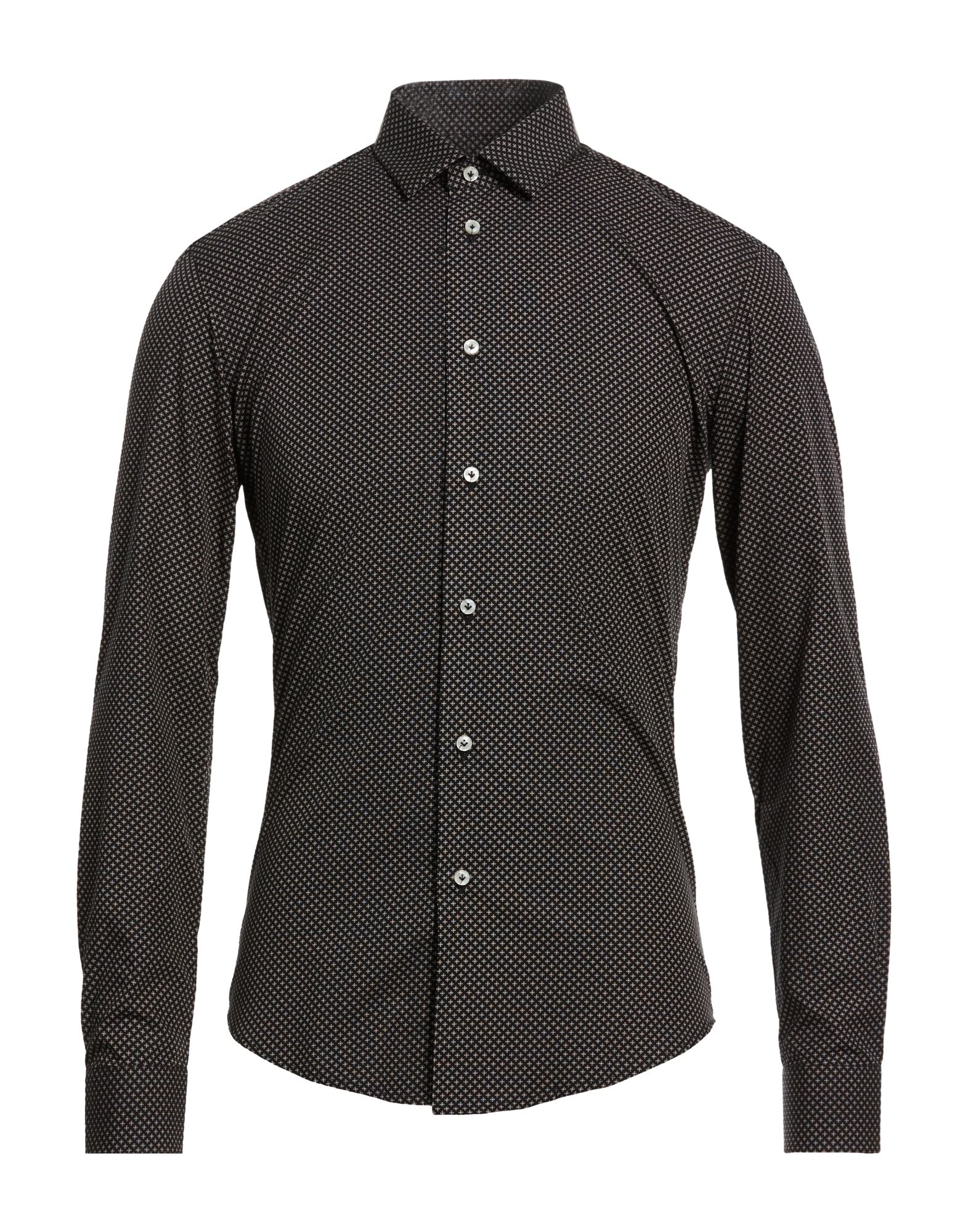 BRIAN DALES Hemd Herren Schwarz von BRIAN DALES