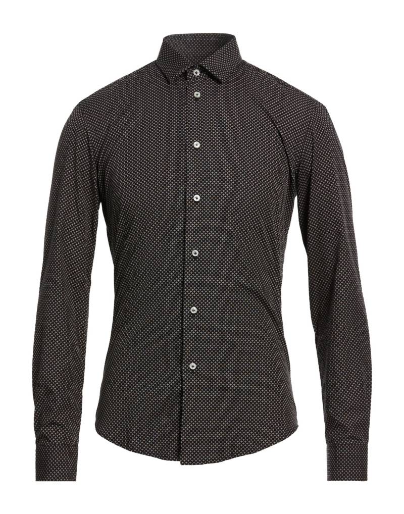 BRIAN DALES Hemd Herren Schwarz von BRIAN DALES