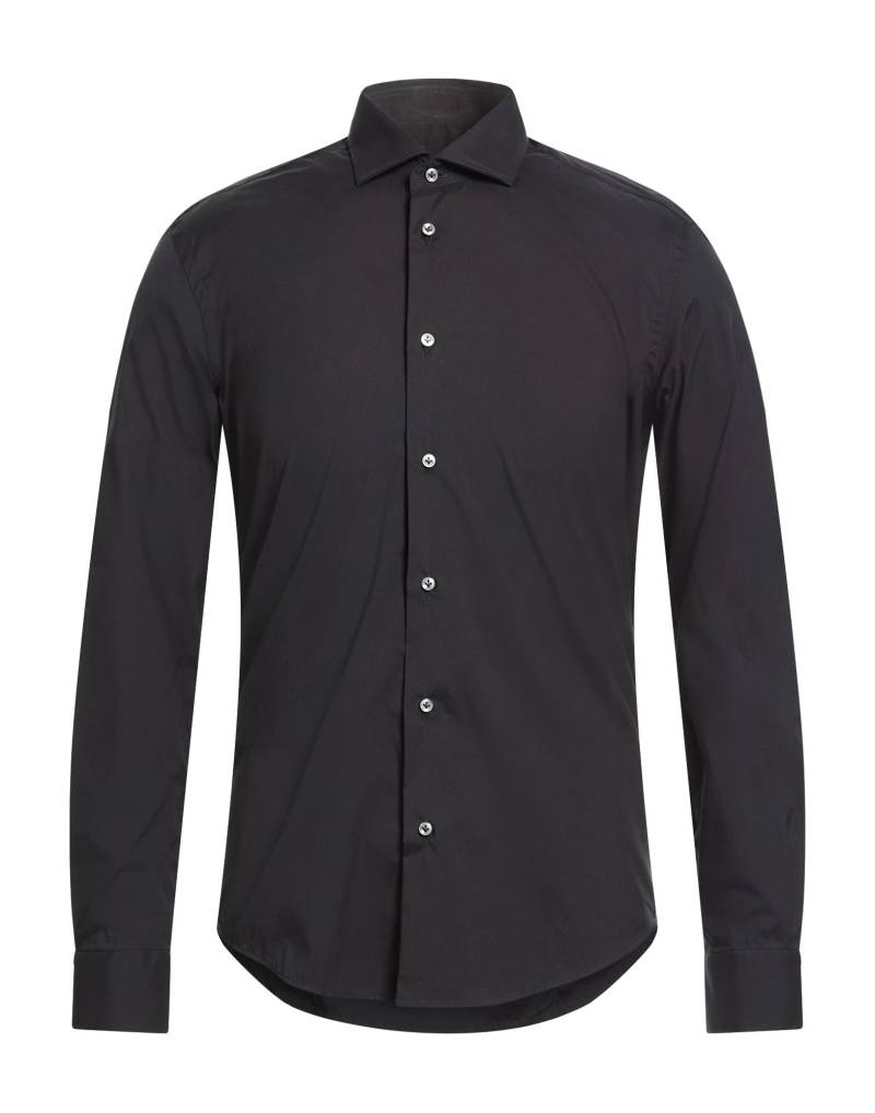 BRIAN DALES Hemd Herren Schwarz von BRIAN DALES