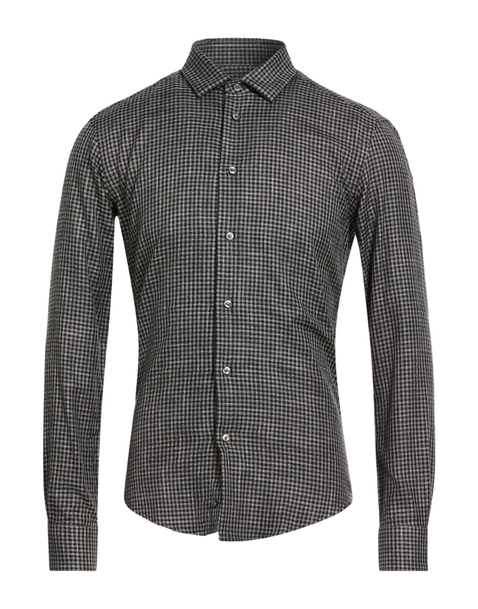 BRIAN DALES Hemd Herren Schwarz von BRIAN DALES