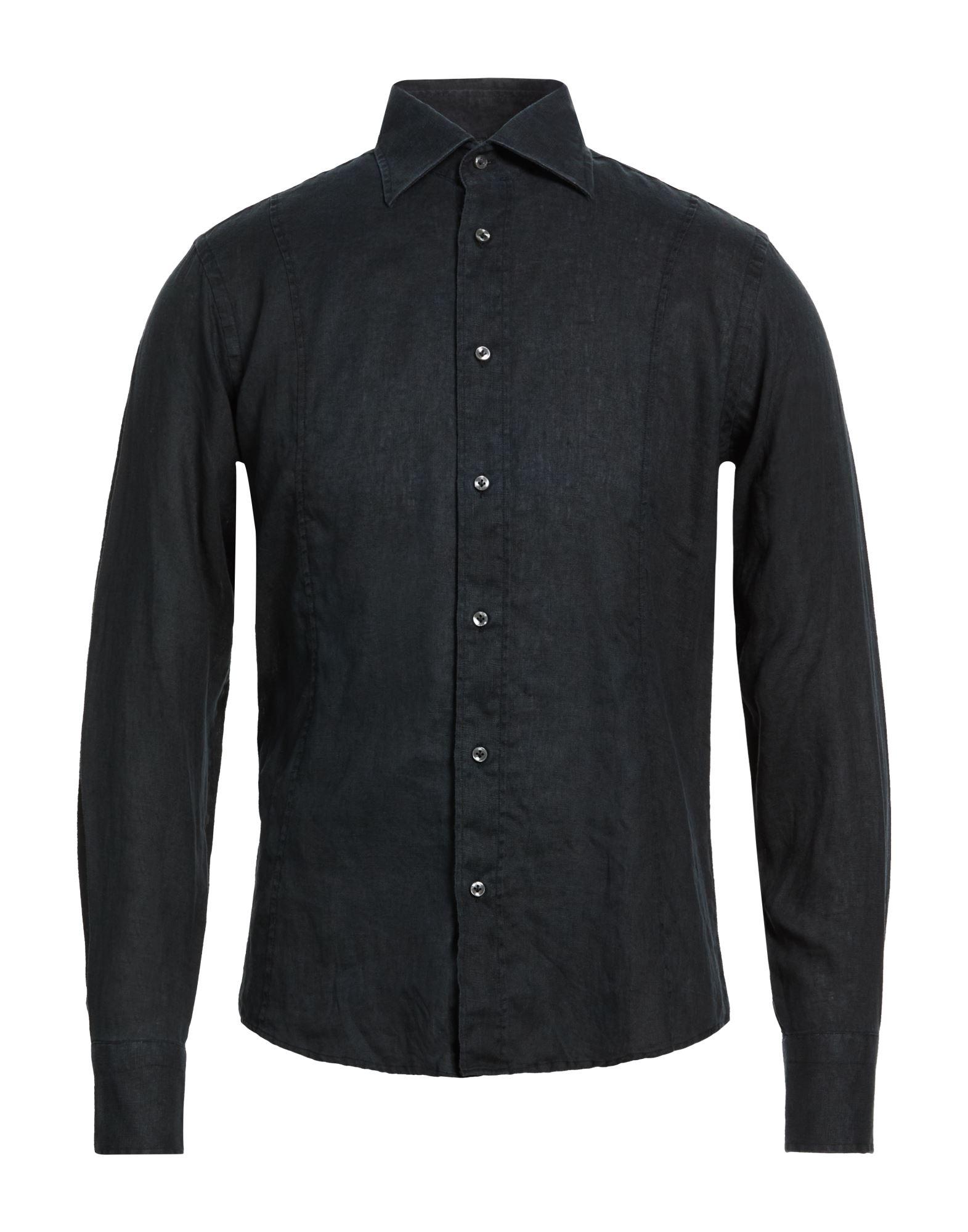 BRIAN DALES Hemd Herren Schwarz von BRIAN DALES
