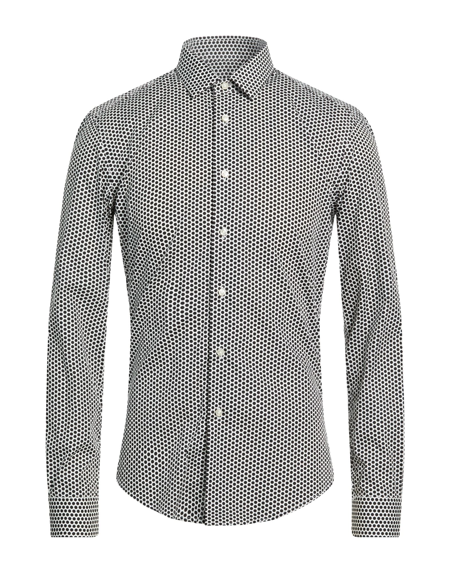 BRIAN DALES Hemd Herren Schwarz von BRIAN DALES