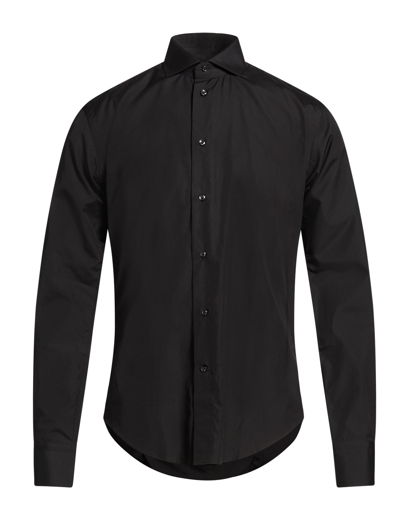 BRIAN DALES Hemd Herren Schwarz von BRIAN DALES