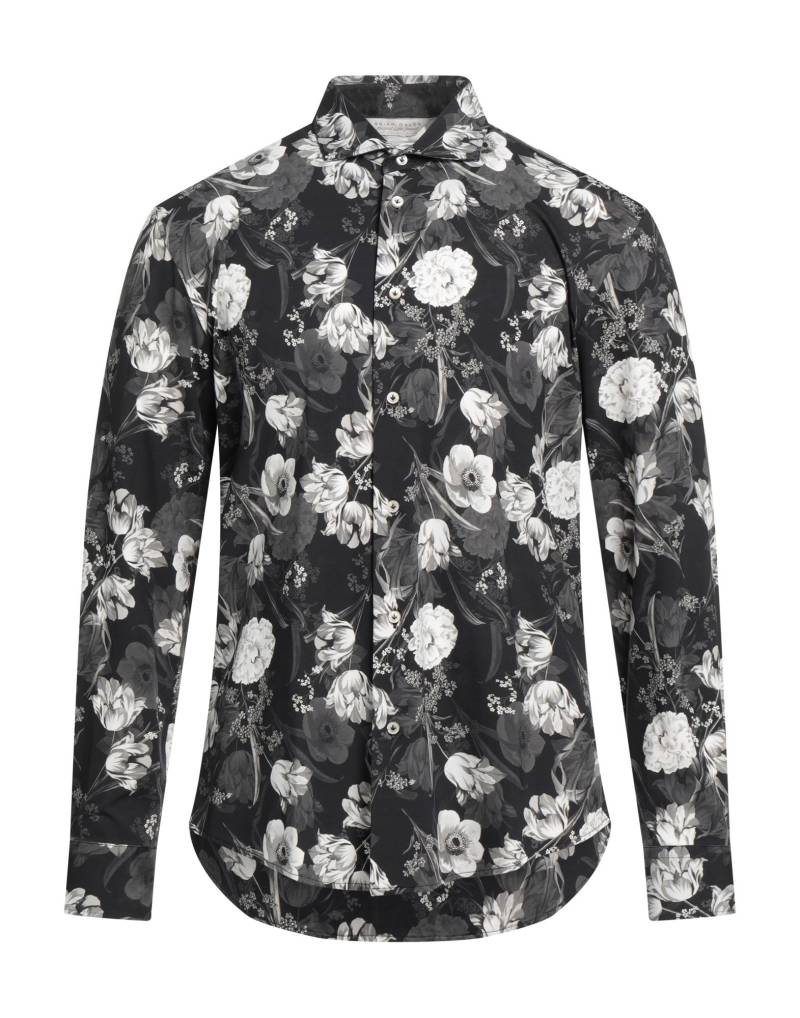 BRIAN DALES Hemd Herren Schwarz von BRIAN DALES