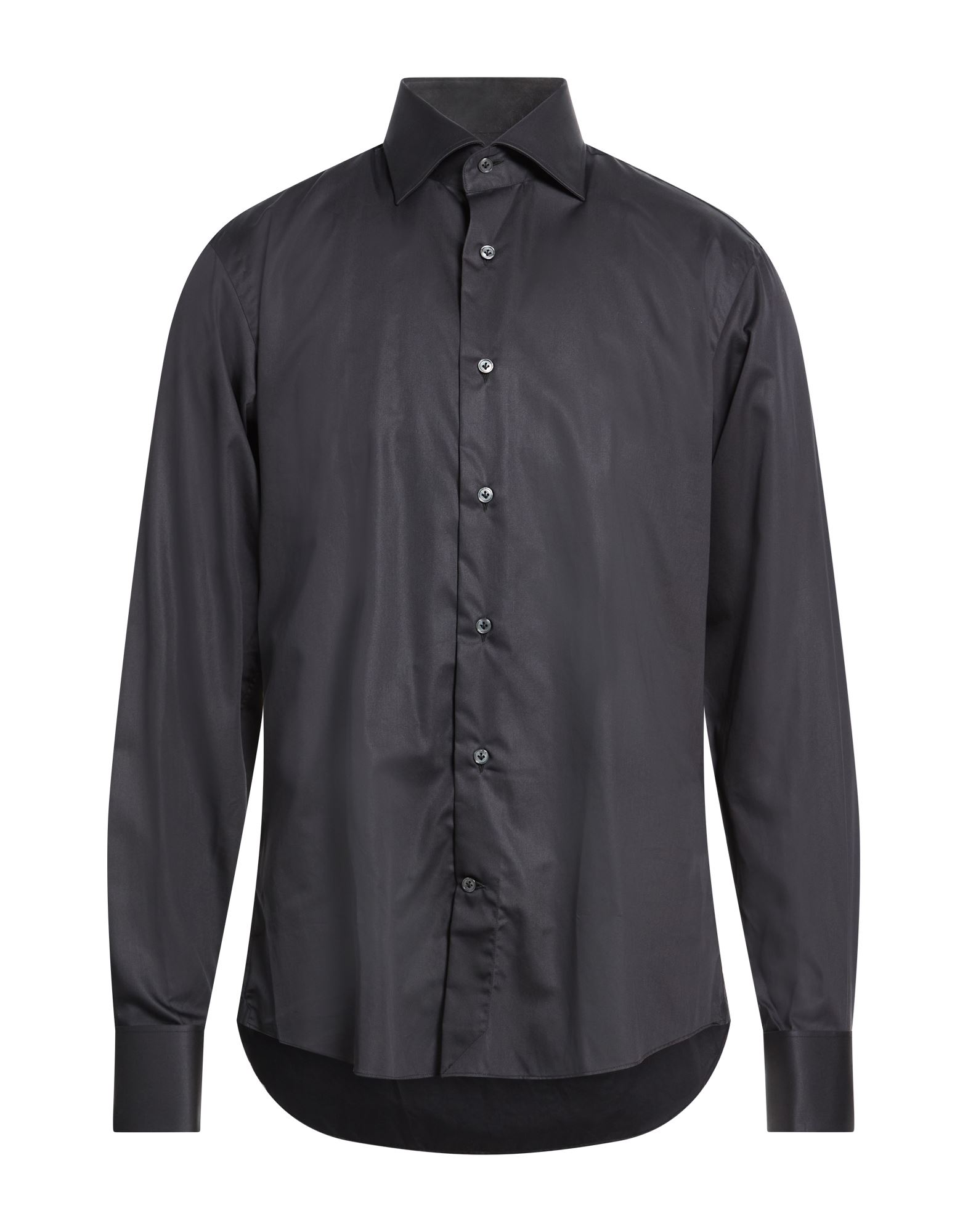 BRIAN DALES Hemd Herren Schwarz von BRIAN DALES