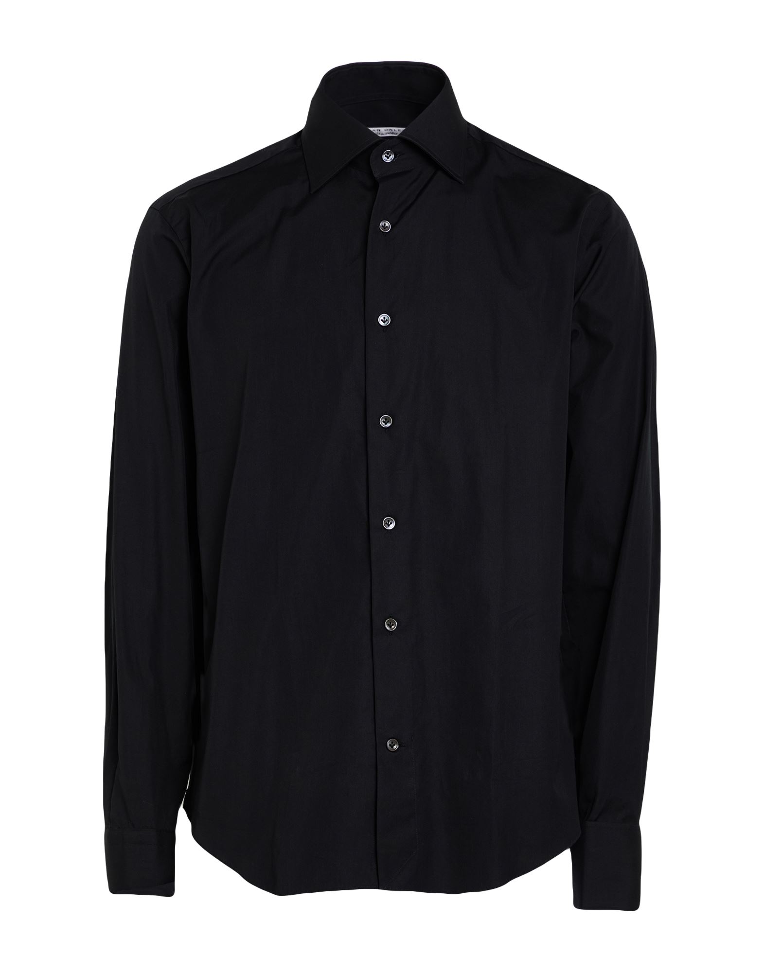 BRIAN DALES Hemd Herren Schwarz von BRIAN DALES