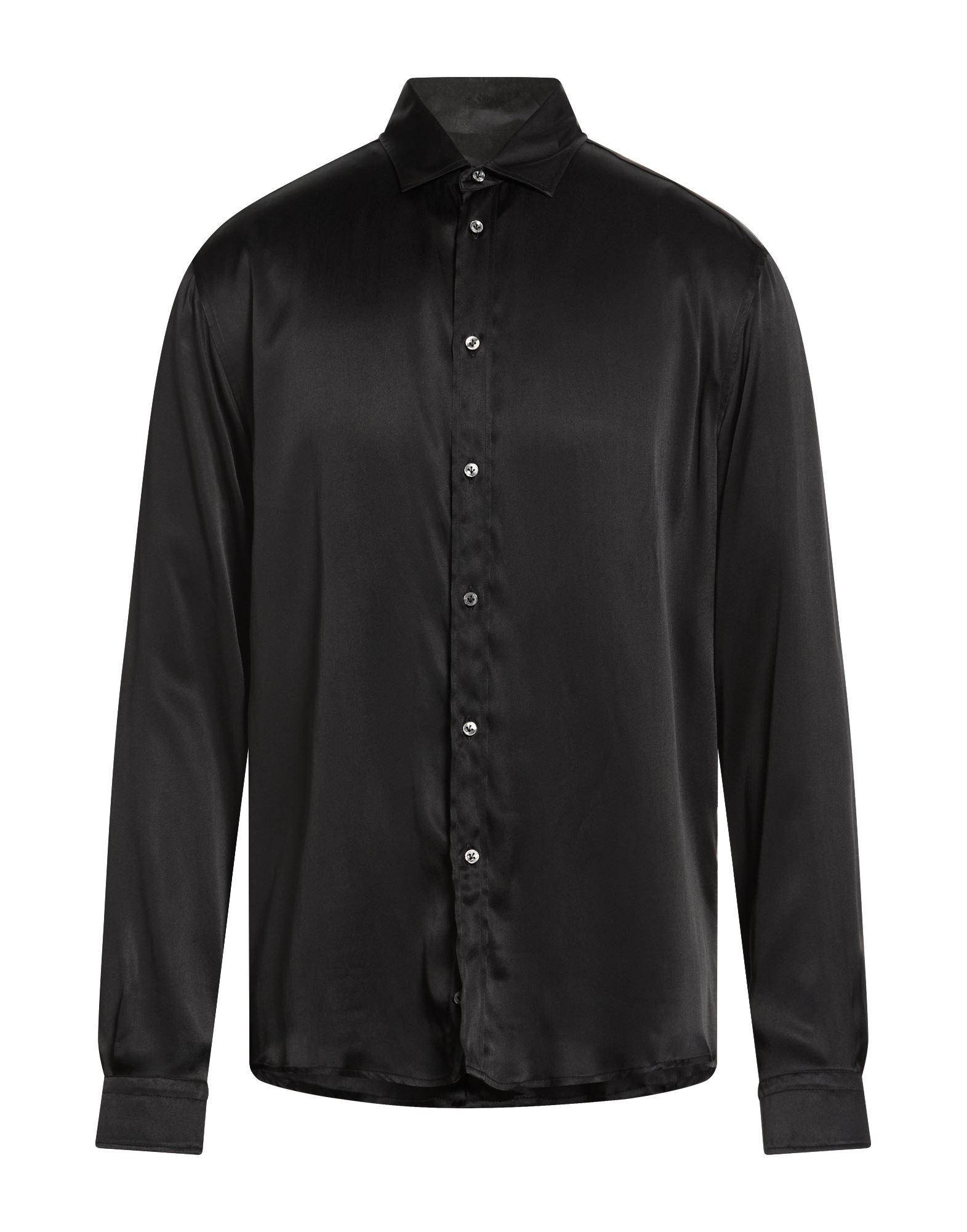 BRIAN DALES Hemd Herren Schwarz von BRIAN DALES