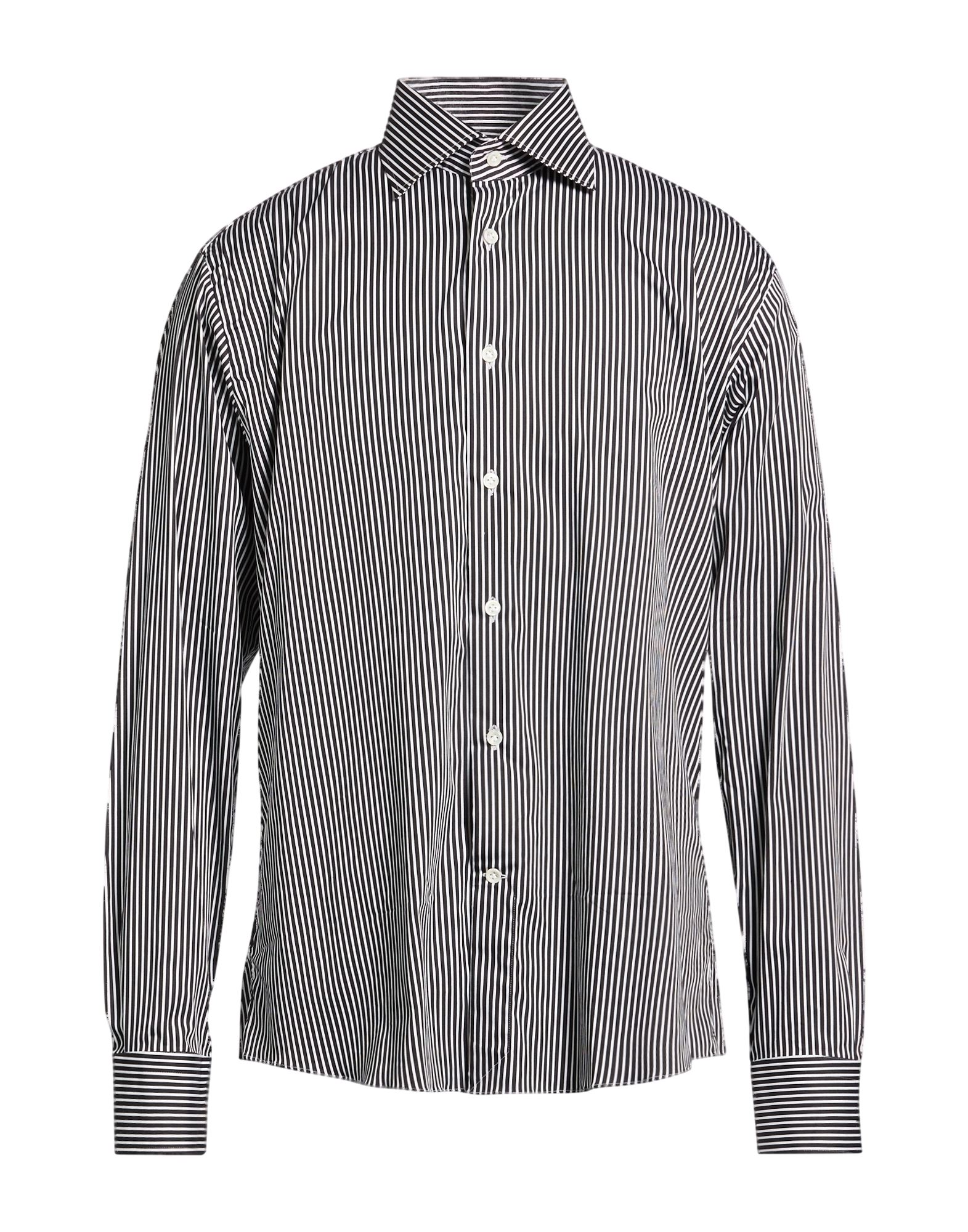 BRIAN DALES Hemd Herren Schwarz von BRIAN DALES