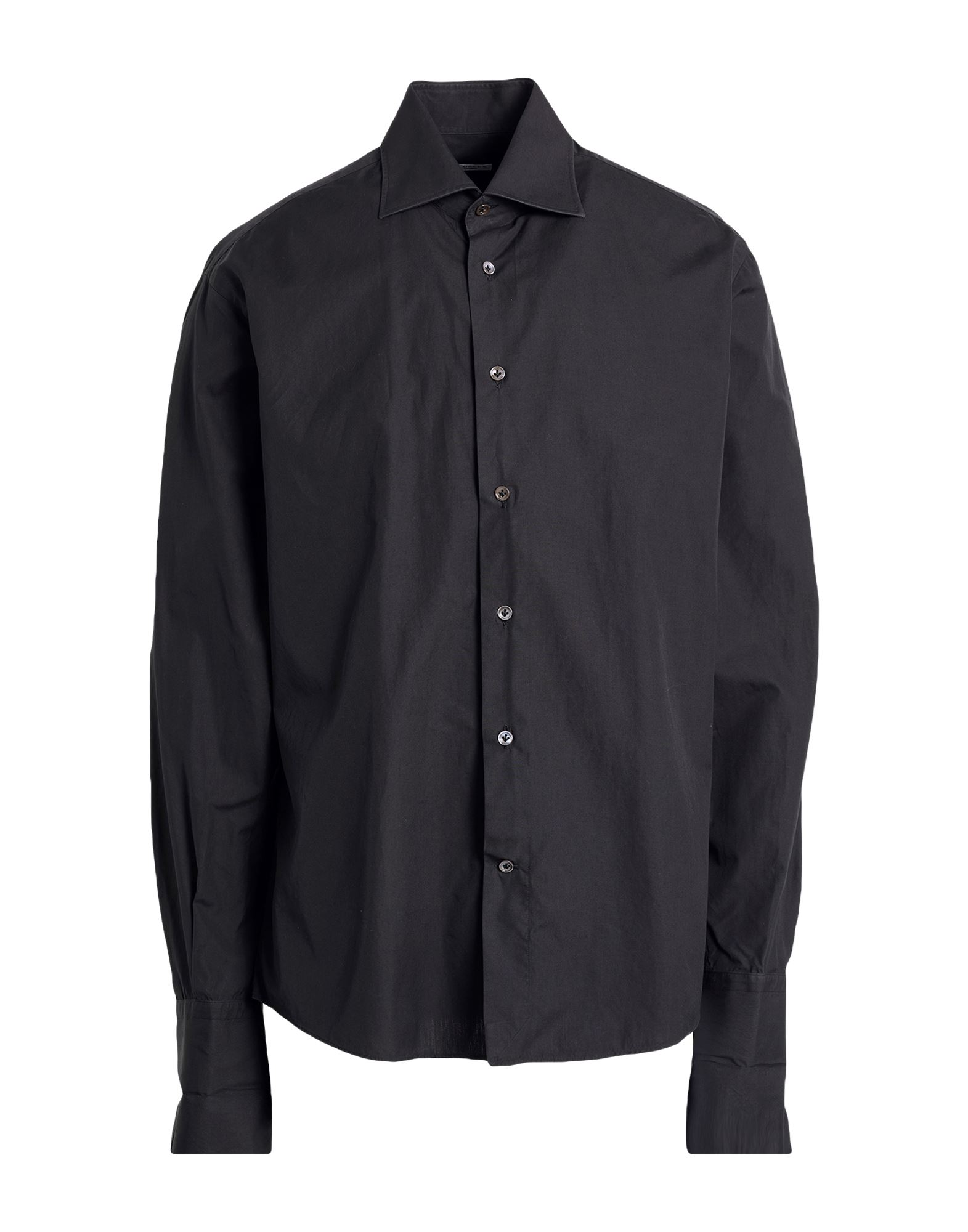 BRIAN DALES Hemd Herren Schwarz von BRIAN DALES