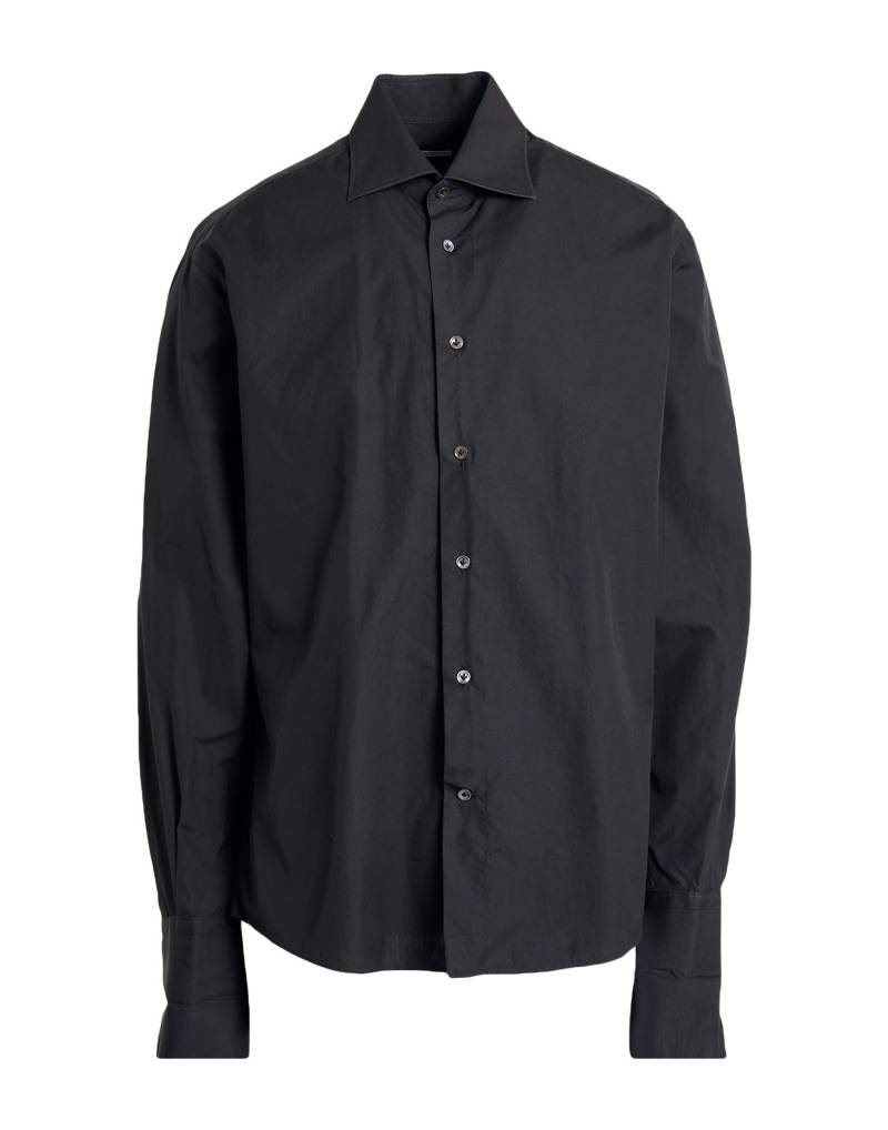 BRIAN DALES Hemd Herren Schwarz von BRIAN DALES