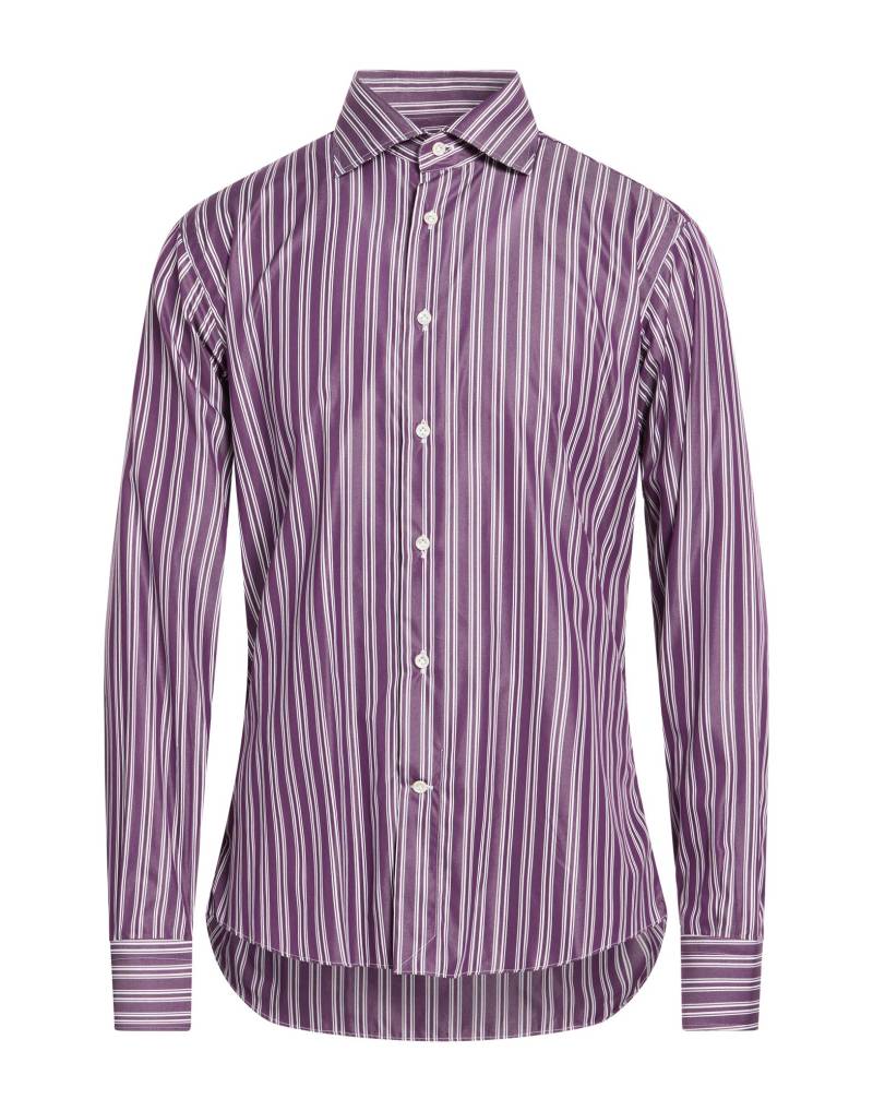BRIAN DALES Hemd Herren Violett von BRIAN DALES
