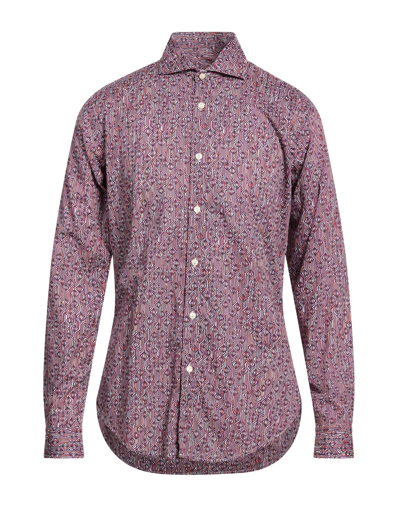 BRIAN DALES Hemd Herren Violett von BRIAN DALES