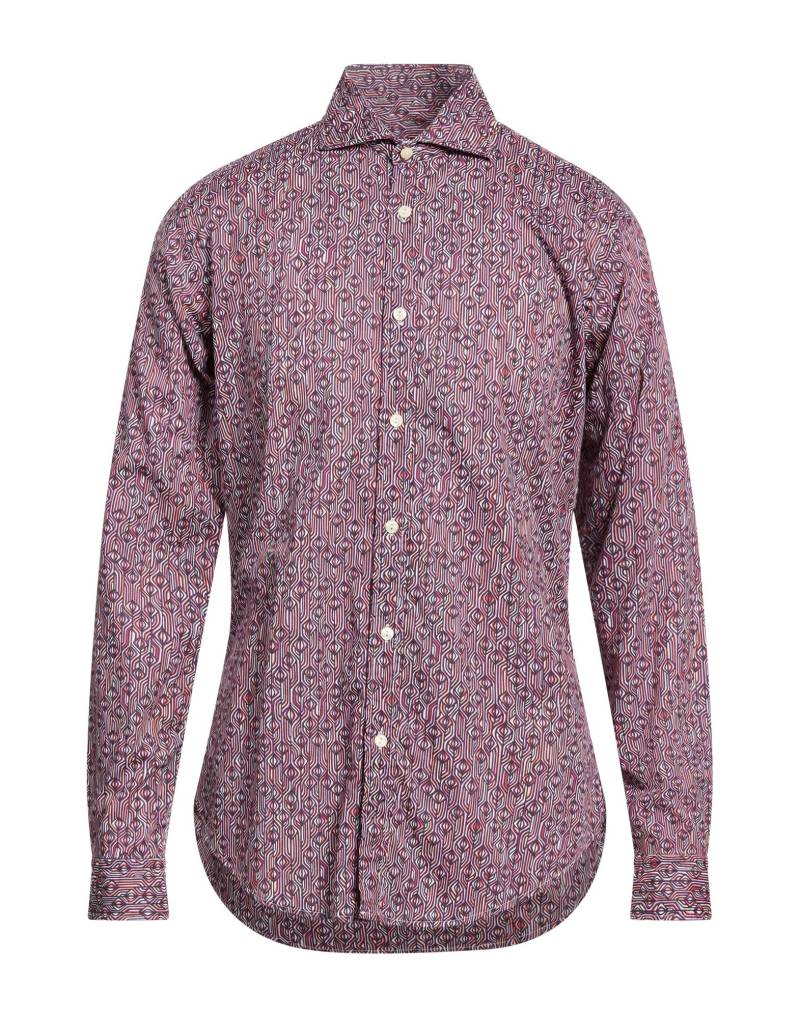BRIAN DALES Hemd Herren Violett von BRIAN DALES