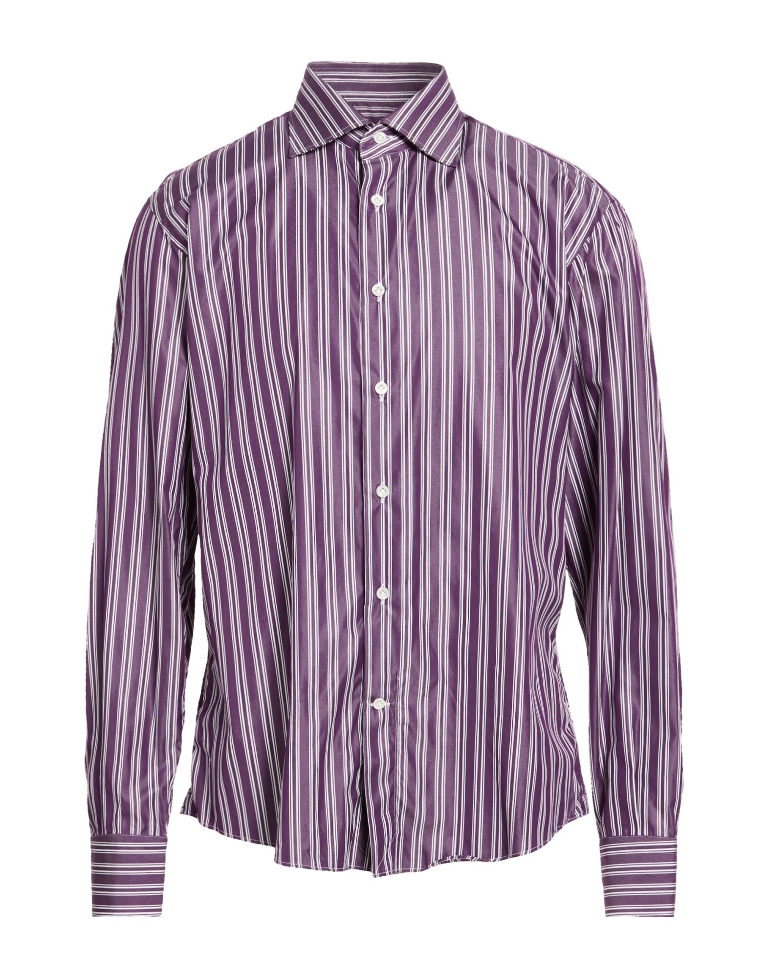 BRIAN DALES Hemd Herren Violett BRIAN DALES Hemd Herren Violett von BRIAN DALES