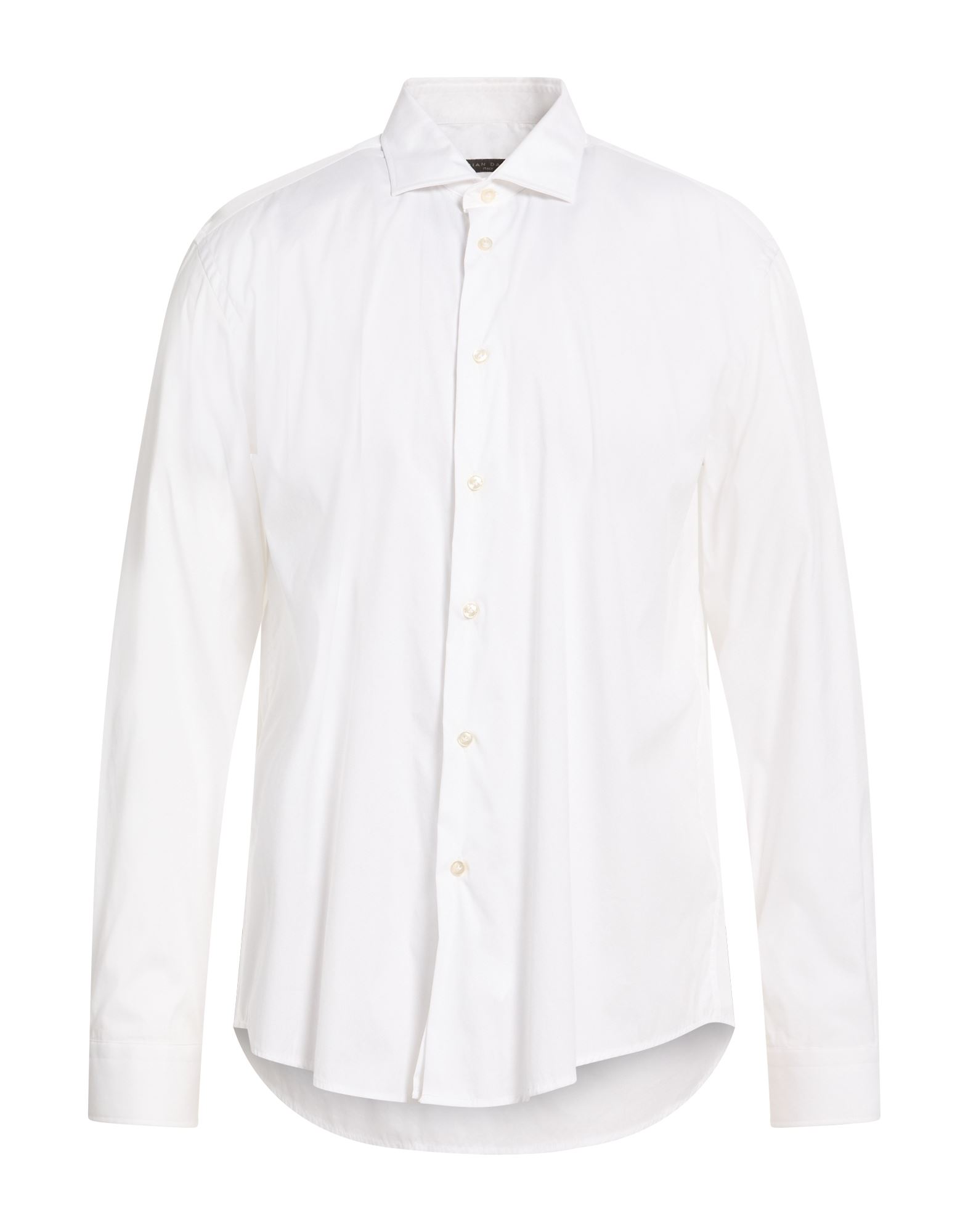 BRIAN DALES Hemd Herren Weiß BRIAN DALES Hemd Herren Weiß von BRIAN DALES