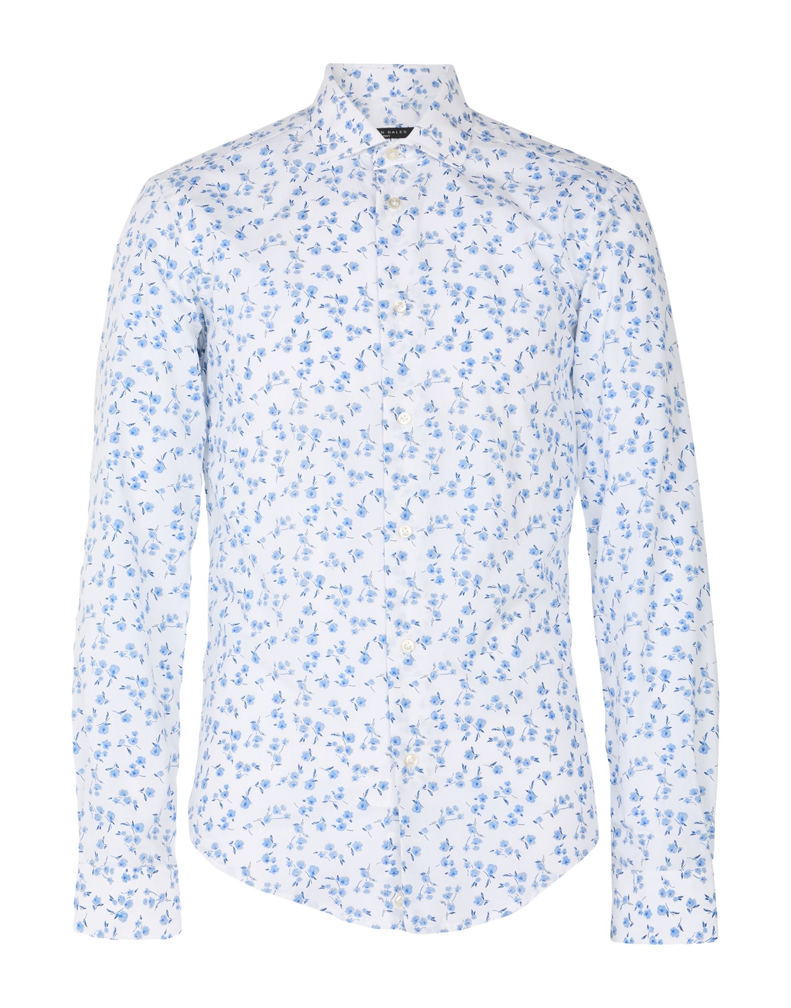 BRIAN DALES Hemd Herren Weiß von BRIAN DALES
