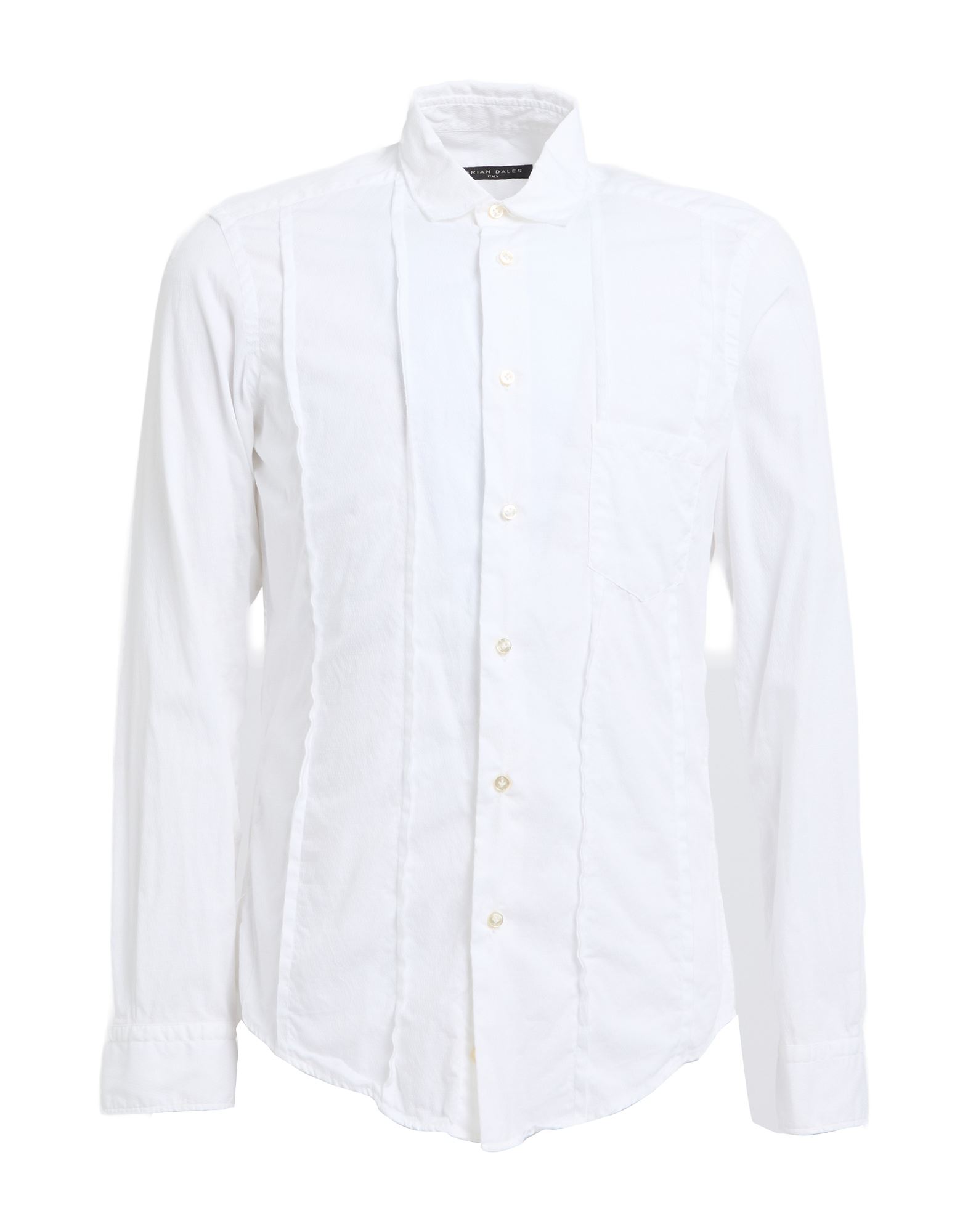 BRIAN DALES Hemd Herren Weiß von BRIAN DALES