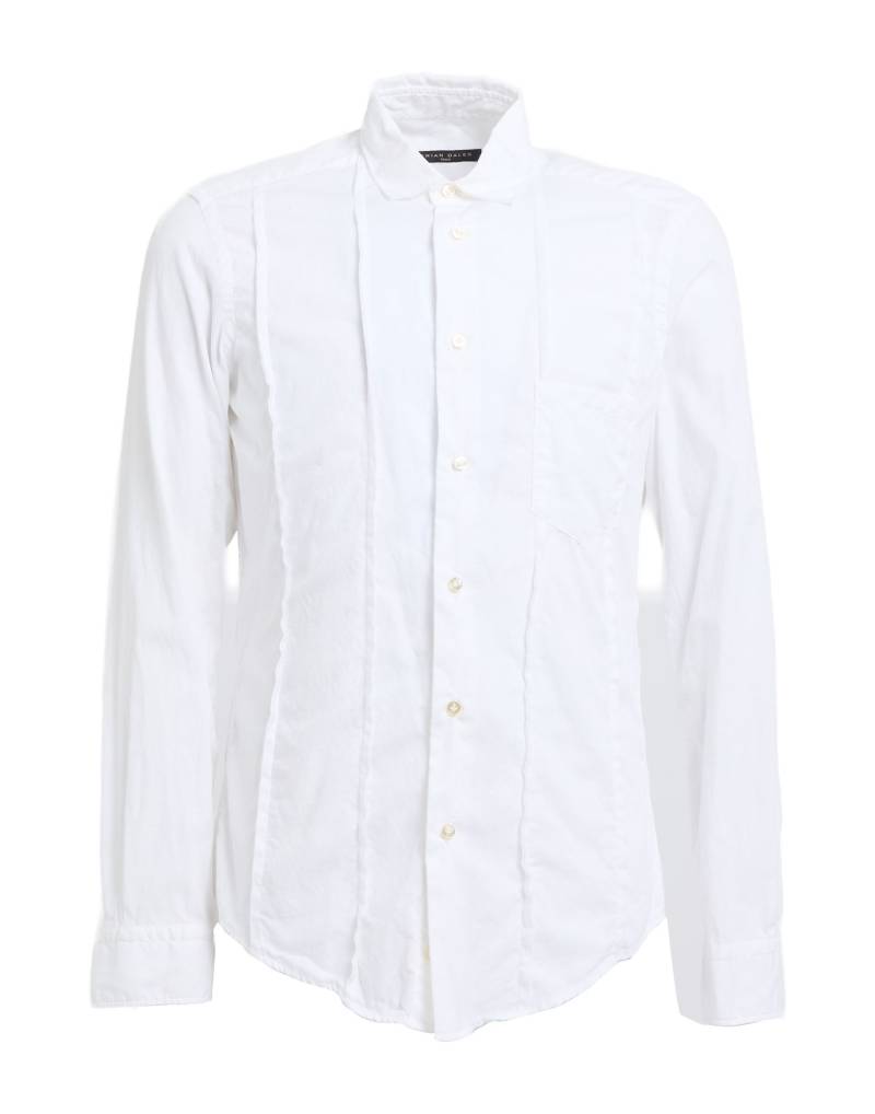 BRIAN DALES Hemd Herren Weiß von BRIAN DALES