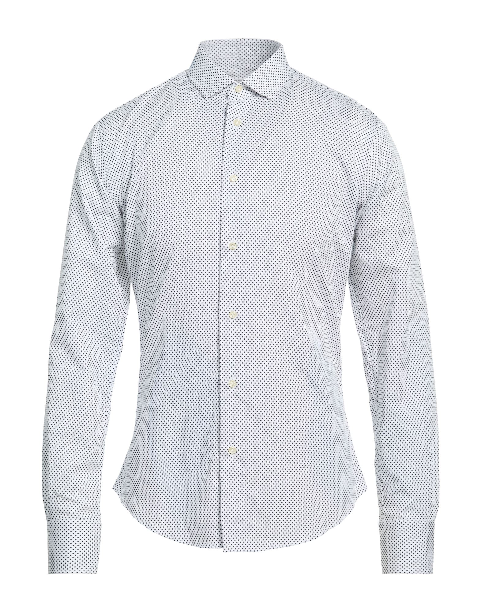 BRIAN DALES Hemd Herren Weiß von BRIAN DALES