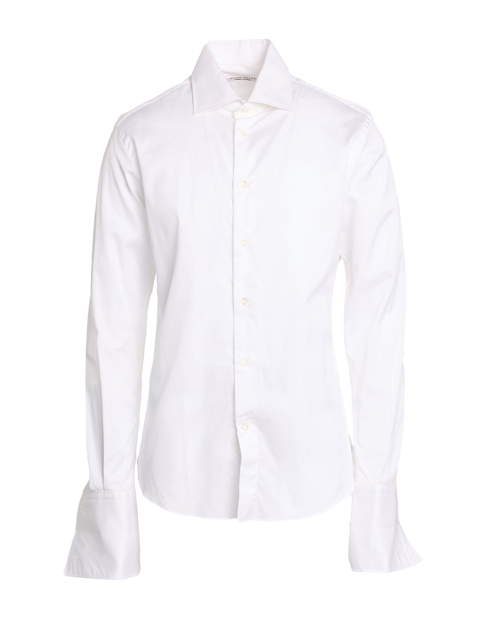 BRIAN DALES Hemd Herren Weiß von BRIAN DALES