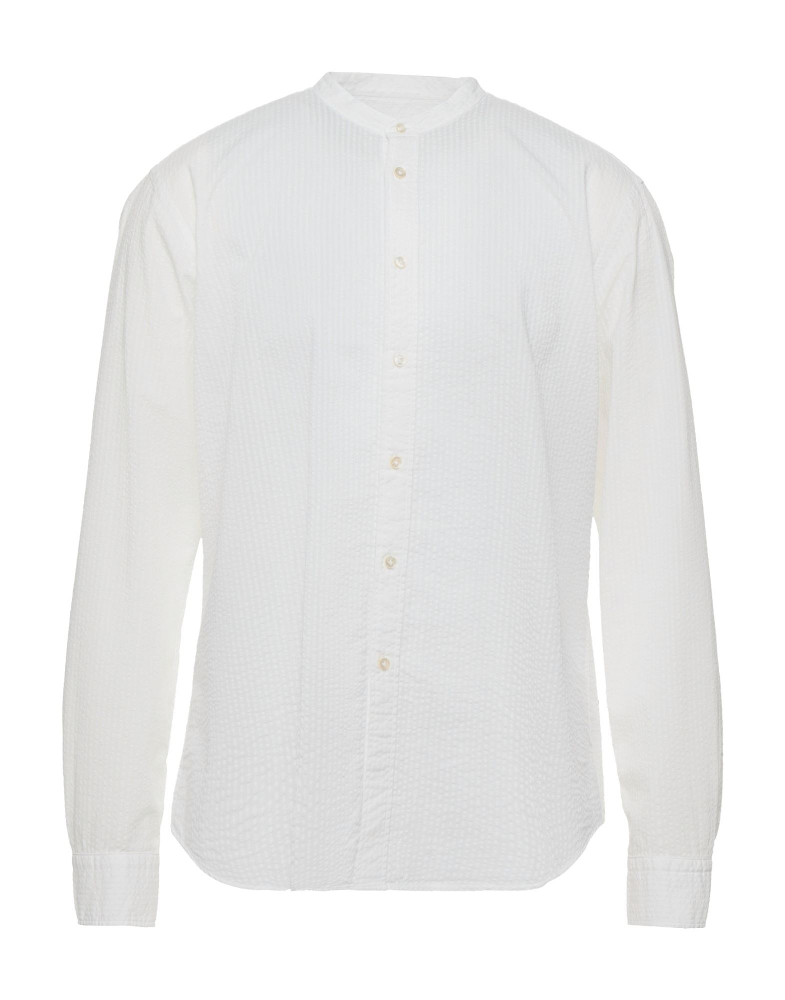 BRIAN DALES Hemd Herren Weiß von BRIAN DALES
