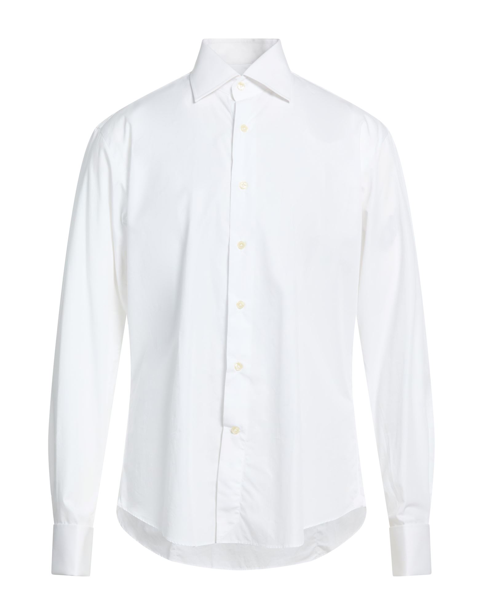 BRIAN DALES Hemd Herren Weiß von BRIAN DALES