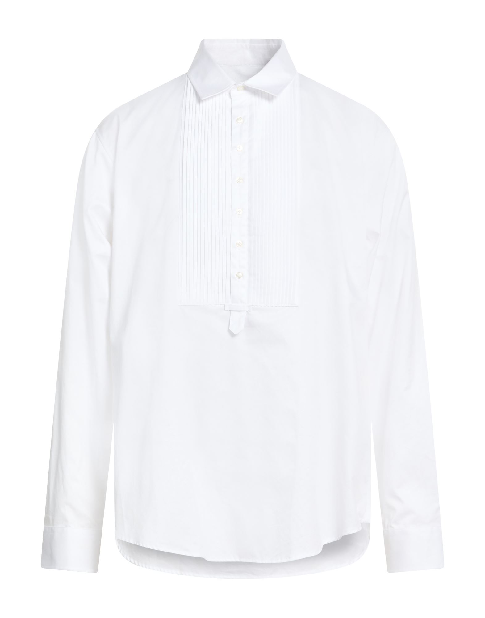 BRIAN DALES Hemd Herren Weiß von BRIAN DALES