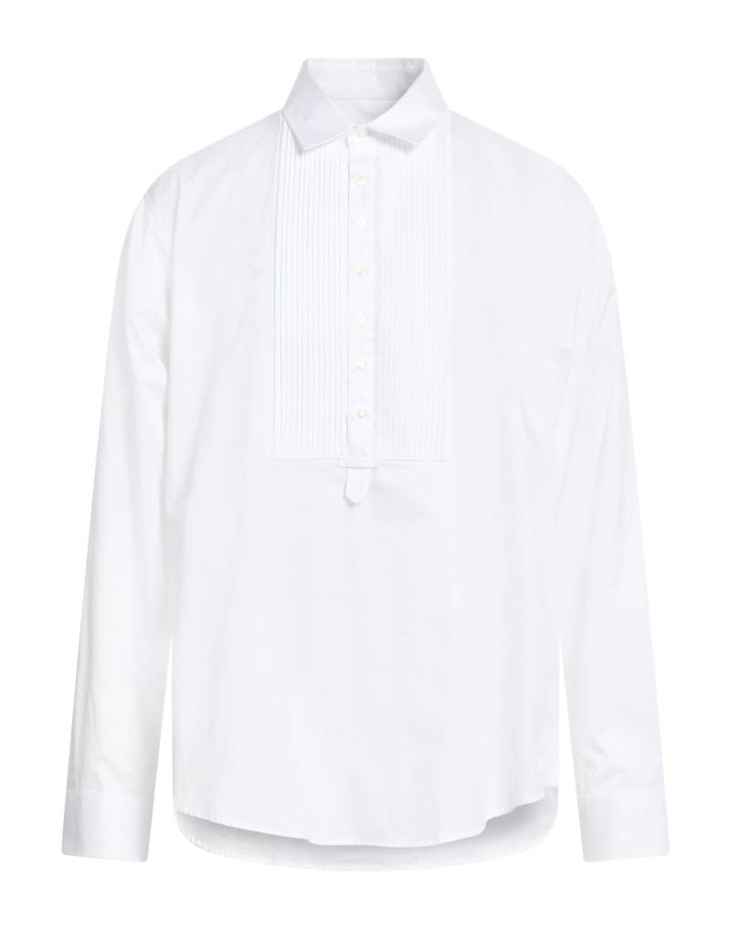 BRIAN DALES Hemd Herren Weiß von BRIAN DALES