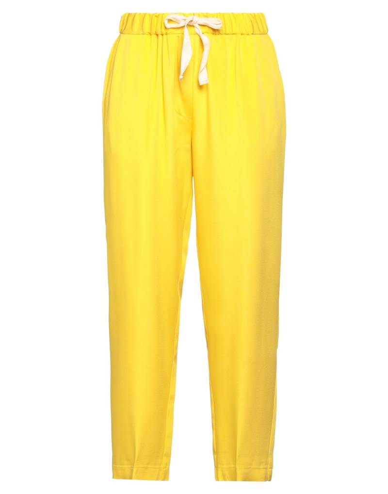 BRIAN DALES Hose Damen Gelb von BRIAN DALES